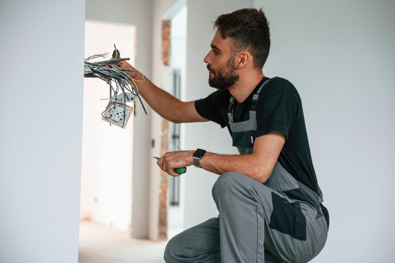 Electrical Work in Orange County by PatriotFix